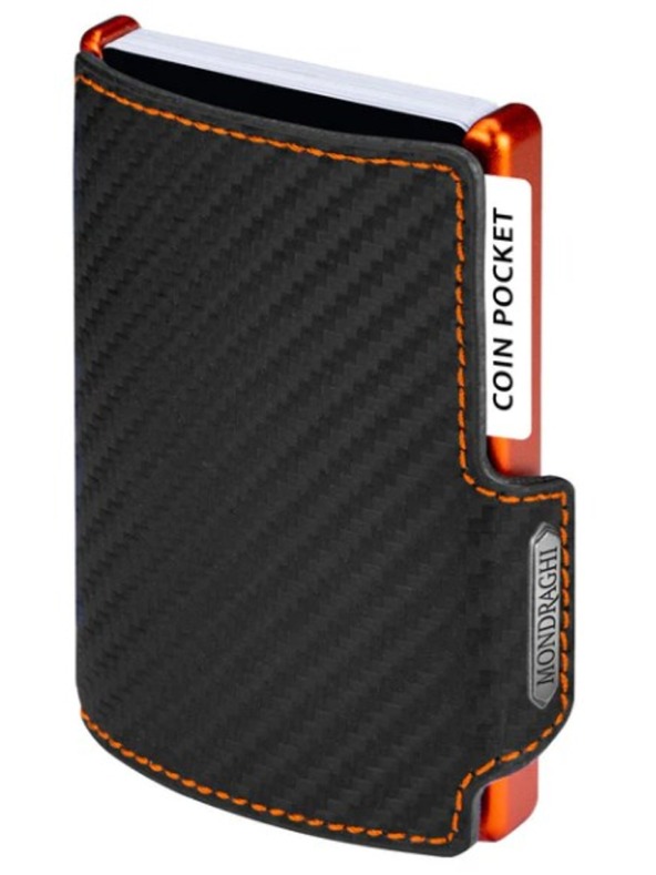 Mondraghi Портфейл Mondraghi Racing Carbon Orange