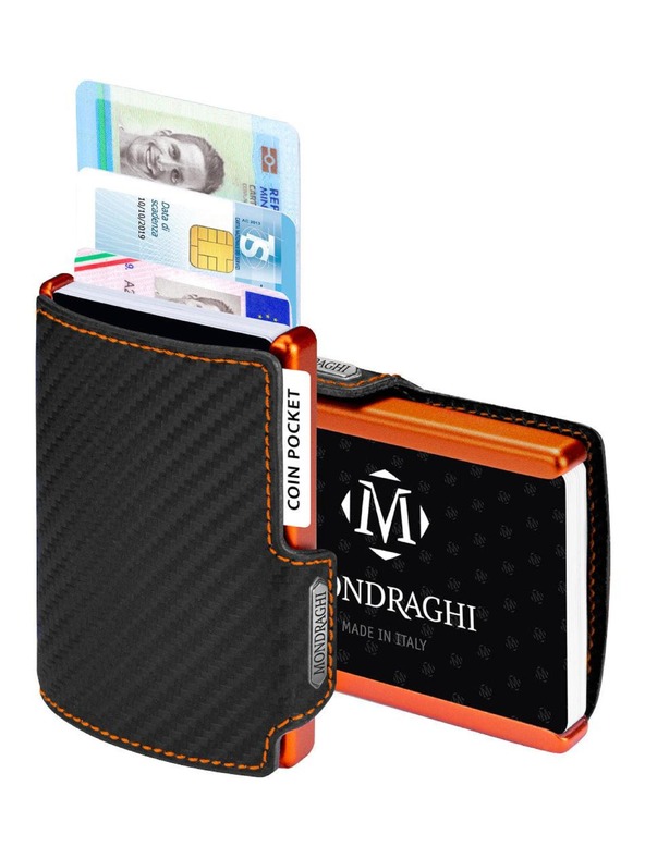 Mondraghi Портфейл Mondraghi Racing Carbon Orange