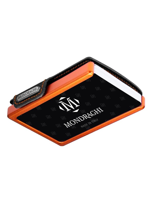 Mondraghi Портфейл Mondraghi Racing Carbon Orange