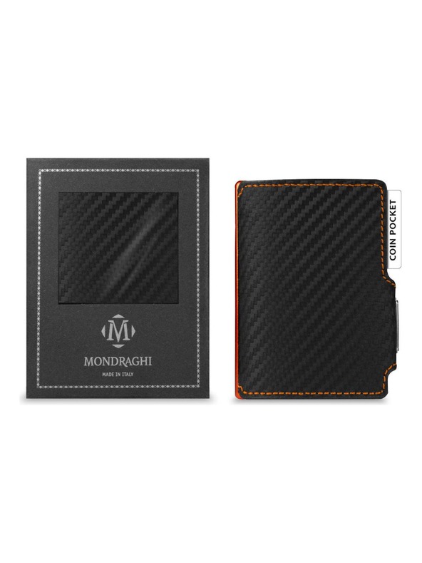 Mondraghi Портфейл Mondraghi Racing Carbon Orange