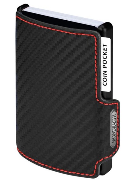 Mondraghi Портфейл Mondraghi Racing Carbon Red