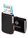 Mondraghi Портфейл Mondraghi Racing Carbon Red