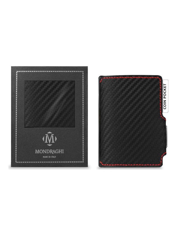 Mondraghi Портфейл Mondraghi Racing Carbon Red