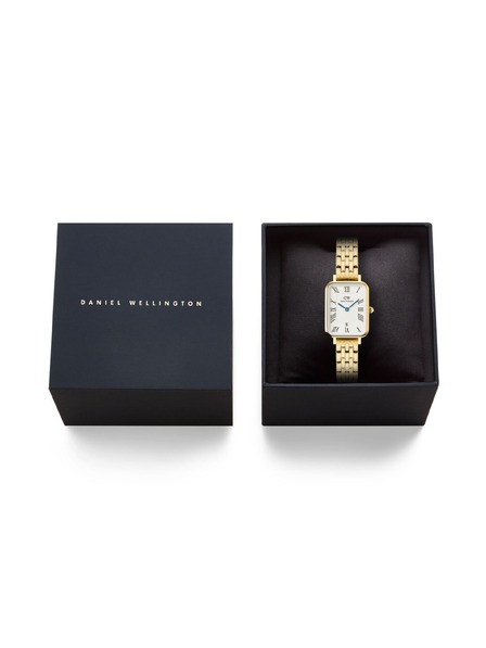 Daniel Wellington Daniel Wellington дамски часовник Quadro Roman Numerals Date 5-link DW00100861