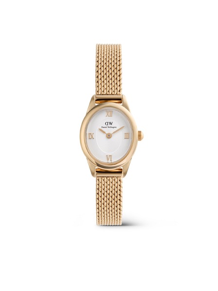 Daniel Wellington Дамски часовник Daniel Wellington Ophelia Mini mesh овален DW00100940