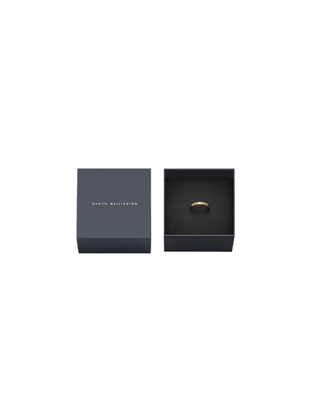 Daniel Wellington Дамски стоманен пръстен Daniel Wellington Classic Lumine