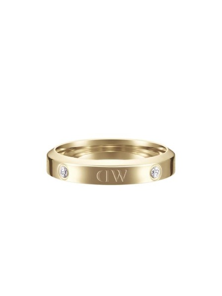 Daniel Wellington Дамски стоманен пръстен Daniel Wellington Classic Lumine