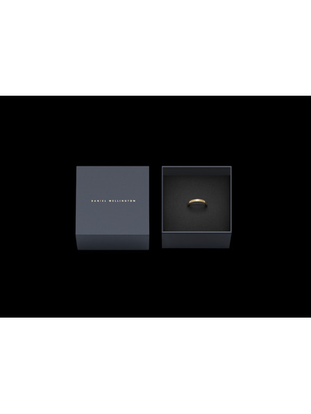 Daniel Wellington Дамски стоманен пръстен Daniel Wellington Classic Lumine