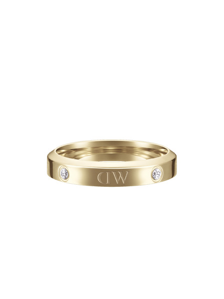 Daniel Wellington Дамски стоманен пръстен Daniel Wellington Classic Lumine