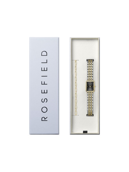 Rosefield Подаръчен комплект Rosefield Duotone часовник и Oval Links браслет BDOOG-X290