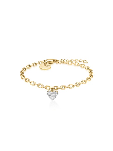 Rosefield Дамски позлатен браслет Rosefield JBCHG-J1279