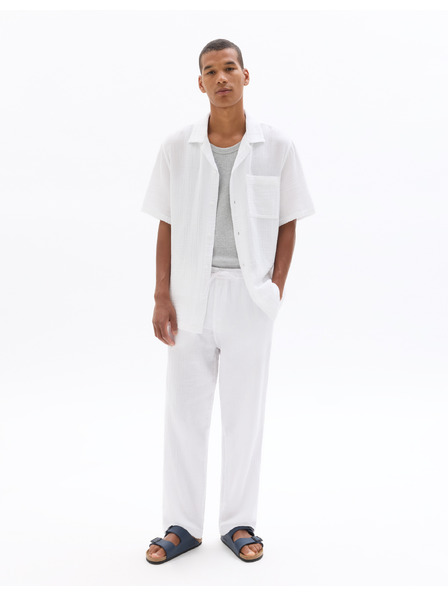Celio Бяла мъжка риза Celio Decolml