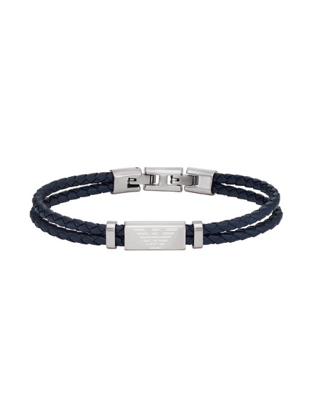 Emporio Armani Мъжка кожена гривна Emporio Armani EGS2995040