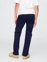 GAP Детски хаки панталони straight stretch GAP