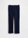 GAP Детски хаки панталони straight stretch GAP
