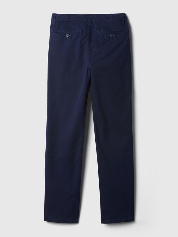 GAP Детски хаки панталони straight stretch GAP