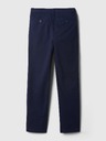 GAP Детски хаки панталони straight stretch GAP