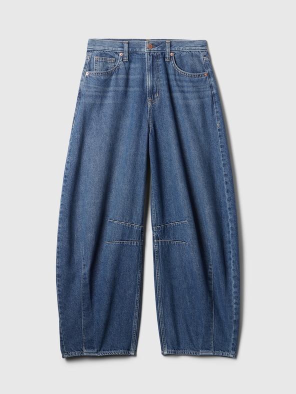 GAP Дънки със средна височина и подкова GAP