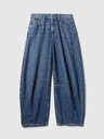 GAP Дънки със средна височина и подкова GAP