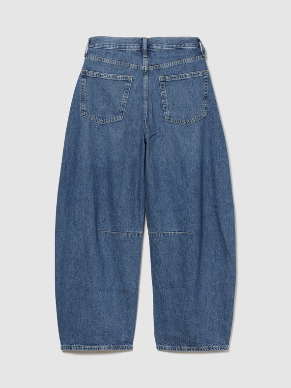 GAP Дънки със средна височина и подкова GAP