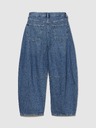 GAP Дънки със средна височина и подкова GAP