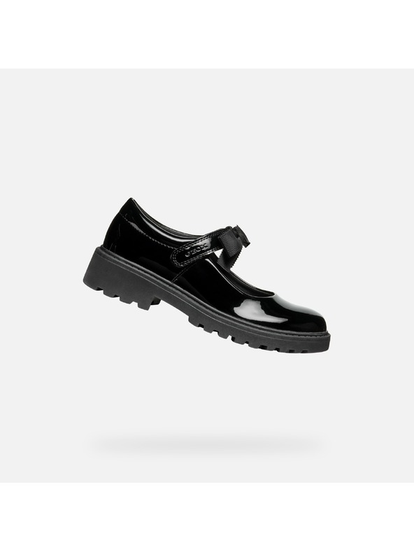 Geox Черни момичешки балеринки Geox Casey