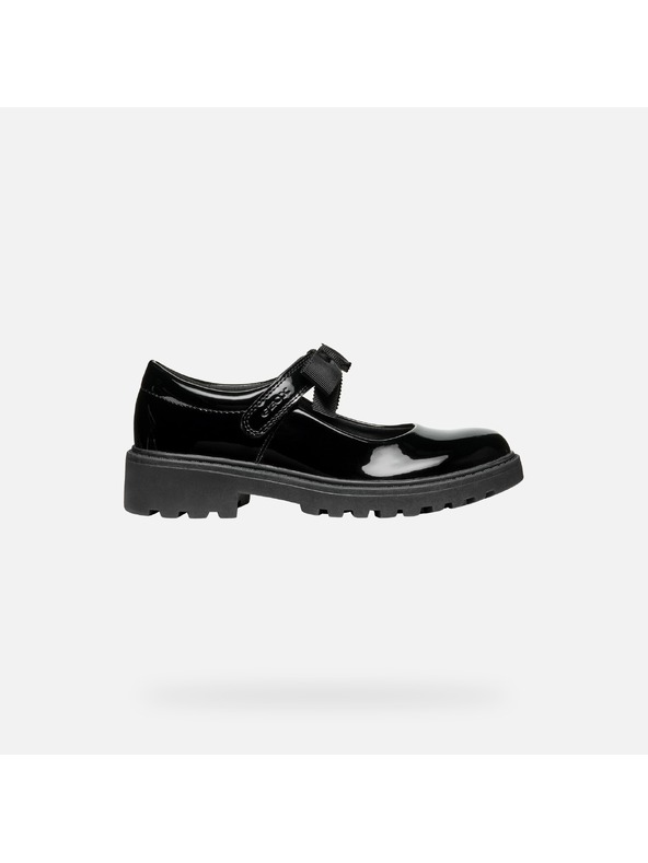 Geox Черни момичешки балеринки Geox Casey