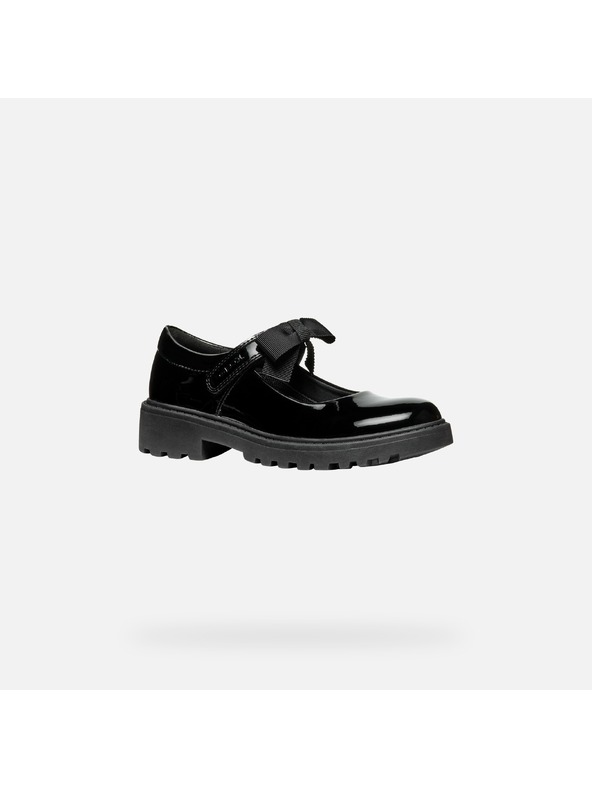 Geox Черни момичешки балеринки Geox Casey