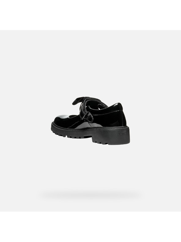 Geox Черни момичешки балеринки Geox Casey