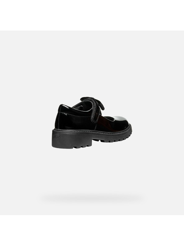 Geox Черни момичешки балеринки Geox Casey
