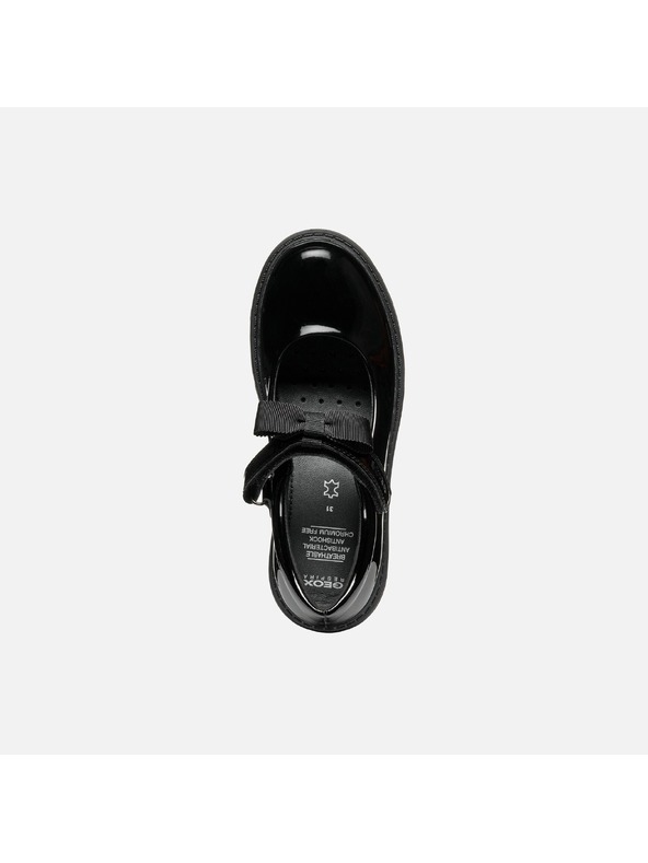 Geox Черни момичешки балеринки Geox Casey
