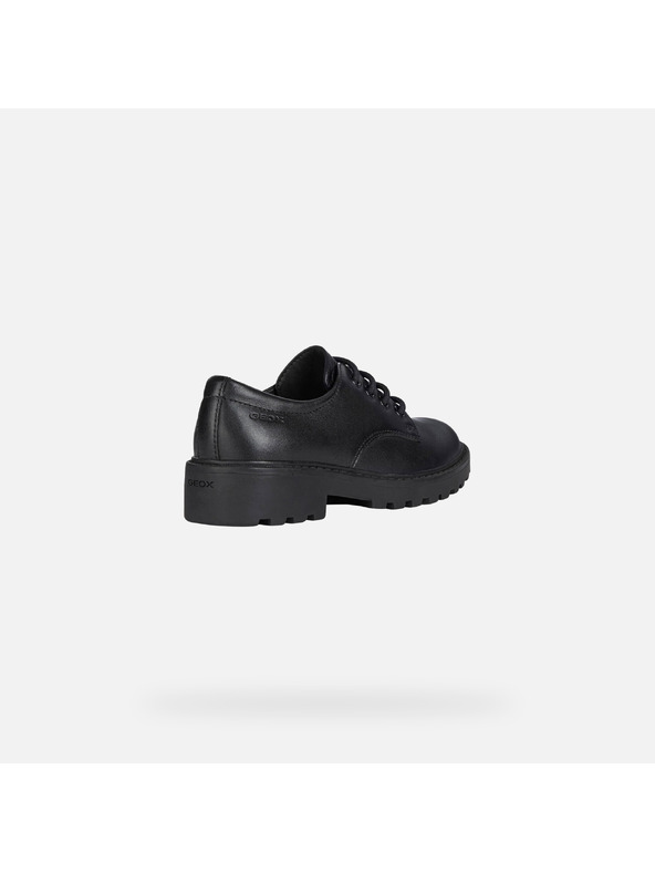 Geox Черни детски маратонки Geox Casey