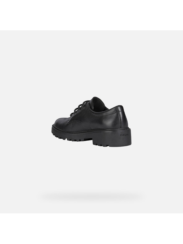 Geox Черни детски маратонки Geox Casey