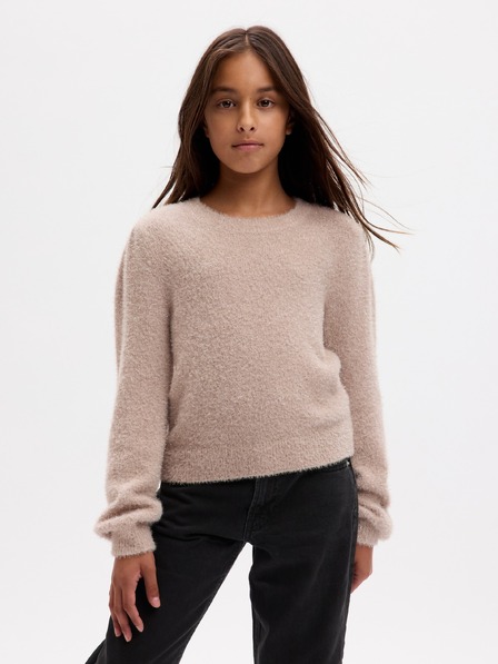 GAP Детски пуловер с метална нишка GAP