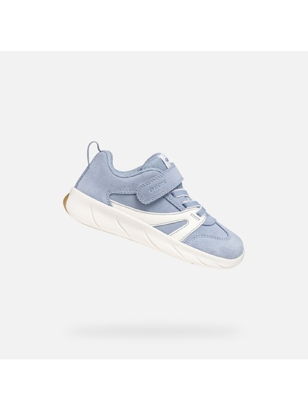 Geox Светносини детски спортни обувки Geox Foot-run