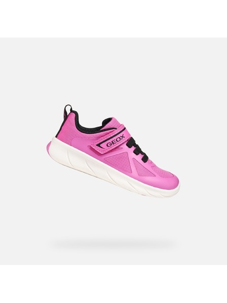 Geox Розови момичешки маратонки Geox Foot-Run