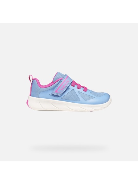 Geox Светносини детски спортни обувки Geox Foot-run