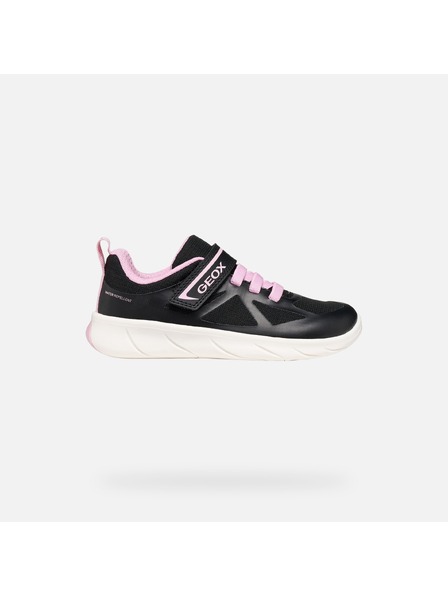Geox Черни детски спортни обувки Geox Foot-run