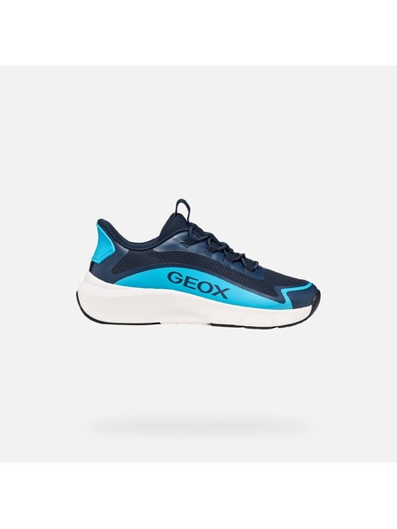 Geox Тъмносини детски спортни обувки Geox Pro-ran Fast in