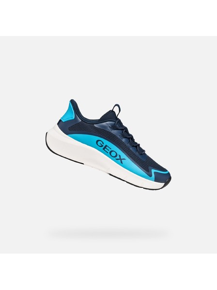 Geox Тъмносини детски спортни обувки Geox Pro-ran Fast in
