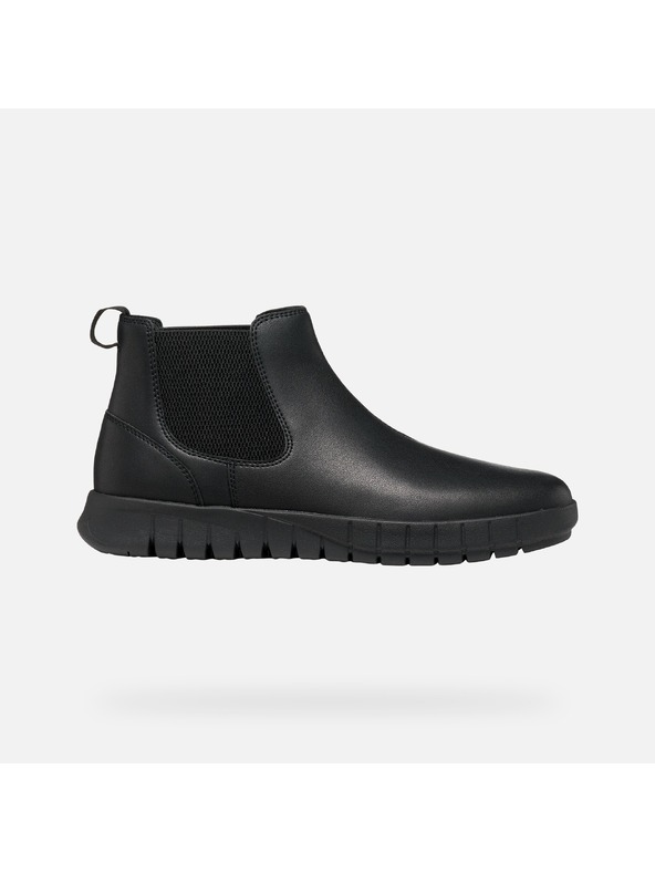 Geox Черни мъжки боти Geox Flextride