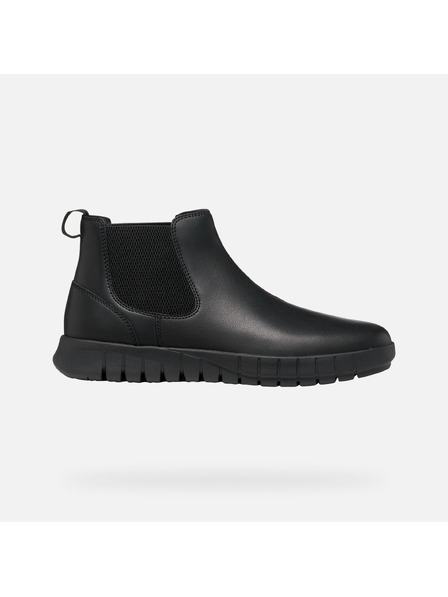 Geox Черни мъжки боти Geox Flextride
