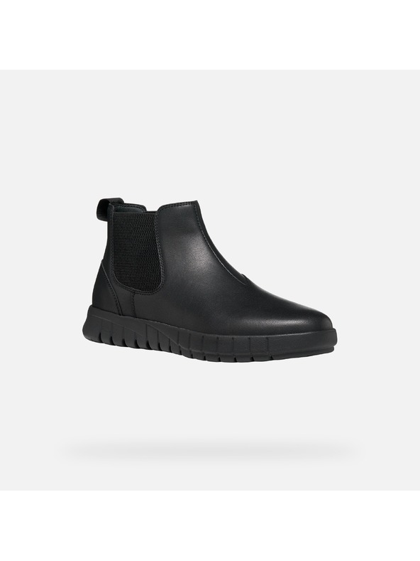Geox Черни мъжки боти Geox Flextride