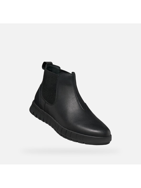 Geox Черни мъжки боти Geox Flextride