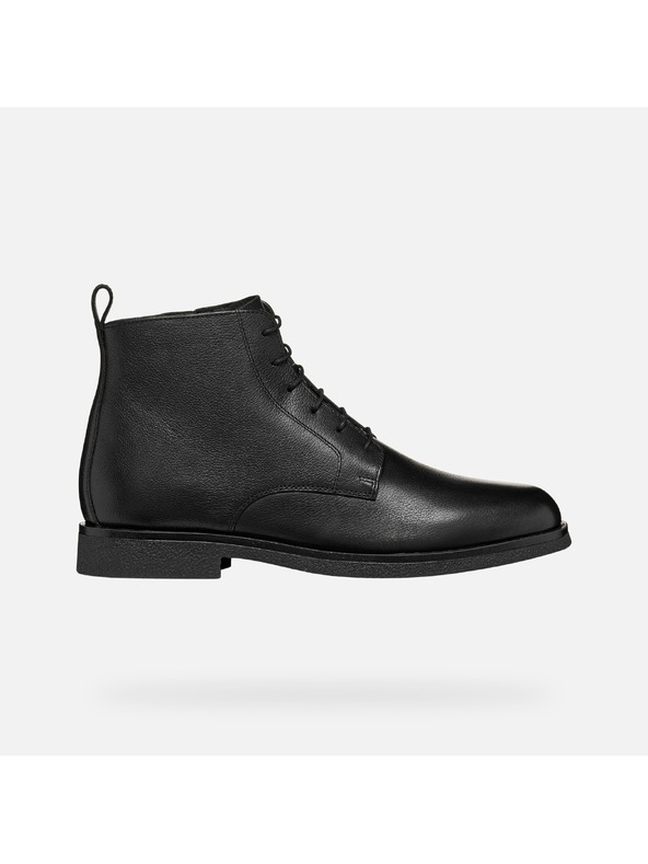 Geox Черни мъжки боти Geox Saharo