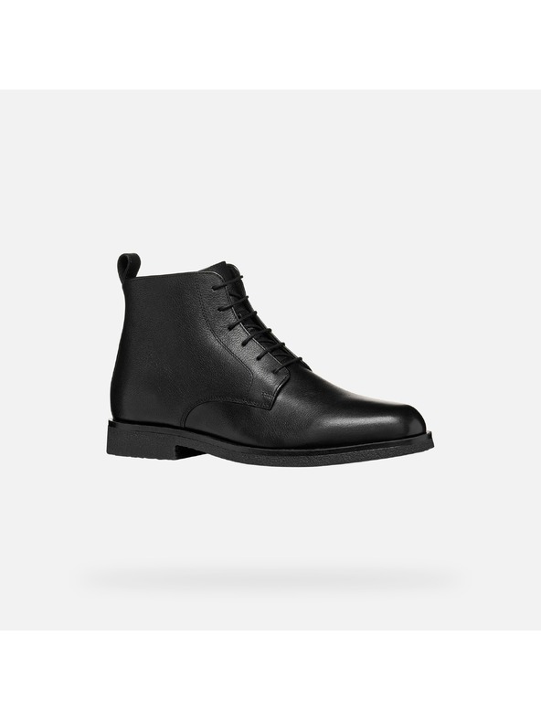 Geox Черни мъжки боти Geox Saharo