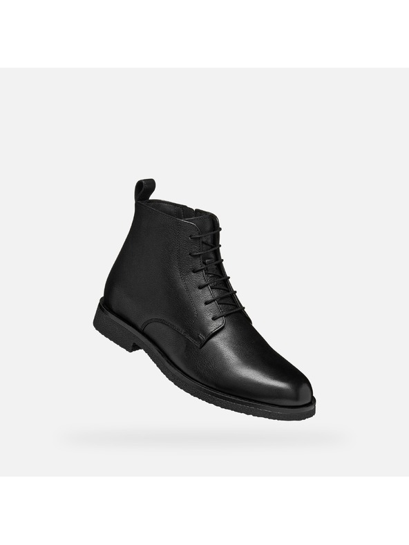 Geox Черни мъжки боти Geox Saharo