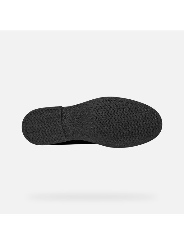 Geox Черни мъжки боти Geox Saharo