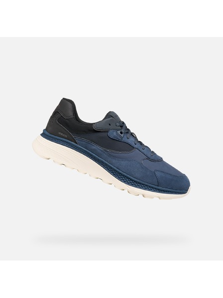 Geox Тъмно сини мъжки маратонки Geox Spherica Actif X1