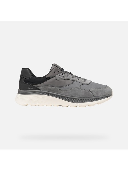 Geox Тъмносиви мъжки спортни обувки Geox Spherica Actif X1